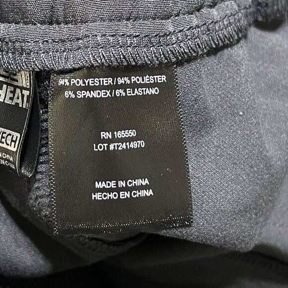 New 32 Degrees Cargo Pants Pull-On Size XS Charcoal Grey - Picture 5 of 7